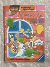 Ravensburger Spiel und Spaß: Wunderliche Villa W Rätselheft ab 8 Jahren
