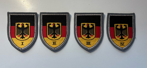Verbandsabzeichen der - 4,