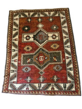 Antiker Handgeknüpfter Kasak