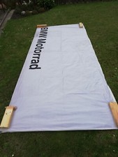 original BMW Motorrad Fahne