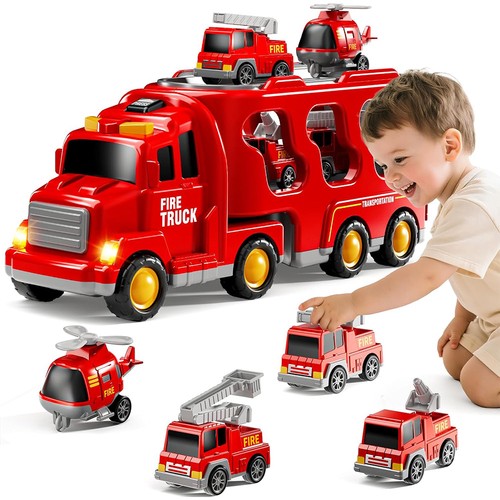 Feuerwehr spielzeug set 5 - feuerwehr,