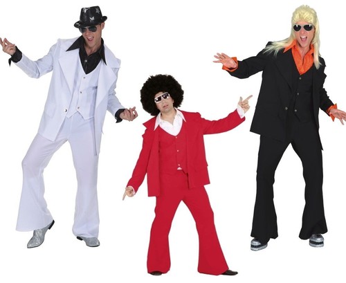 70er 80er jahre discoanzug - 80er,