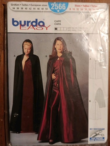 Schnittmuster burda easy 2566 - schnittmuster,