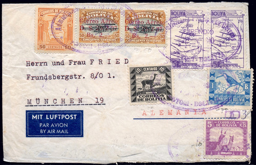 Lati 1940 bolivien - 1940,