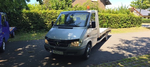 Mercedes sprinter w903 - mercedes, tdi