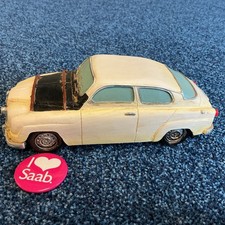 Saab tweetakt modelauto - saab,