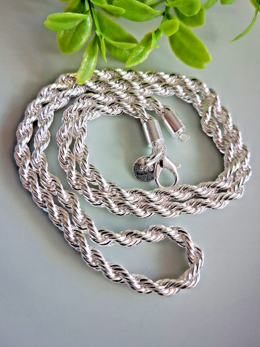 Halskette 925 sterling silber - halskette,