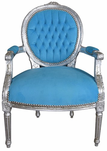 Barocksessel armlehnstuhl - barocksessel,