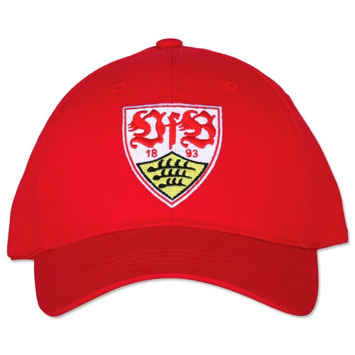 Cap logo wappen - cap, rot