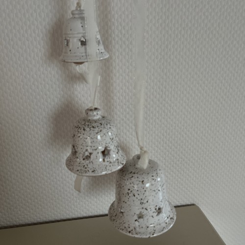 Weihnachtsglocken 3er set - weihnachtsglocken,,
