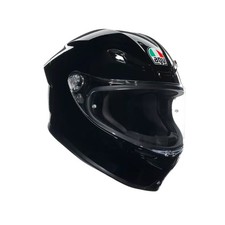 AGV - K6 S BLACK - MOTORRAD