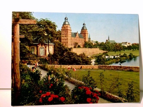 Aschaffenburg main alte - aschaffenburg, /