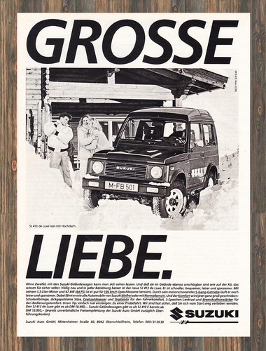 Suzuki 413 luxe - de,