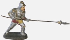 DDR Indianer,LINEOL ELASTOLIN