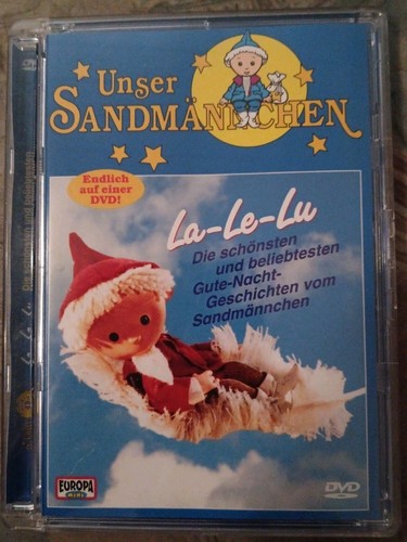 Dvd unser sandmännchen le - sandmännchen,