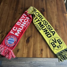 Borussia Dortmund BVB FC FC Bayern München Schal Trikot DFB Pokal Finale 2008 