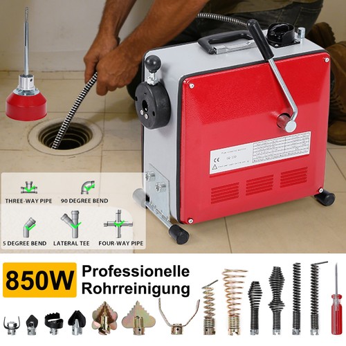 Rohrreinigungsgerät 850w - rohrreinigungsgerät,