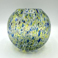 Vase Kugelvase Glas