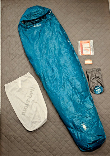 Mont bell seamless down hugger - mont-bell,
