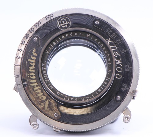 Voigtländer heliar 15cm 5 - voigtländer,