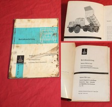 Betriebsanleitung Magirus Deutz Saturn 150 6x4, 6x6 Eckhauber Allrad LKW 1963