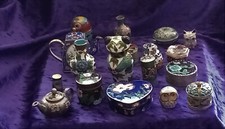 Cloisonne stück - 20, .