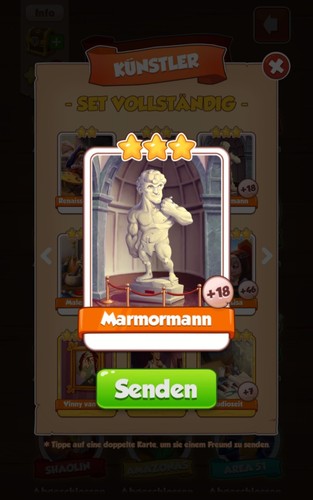Coin master karten marmorman - master,
