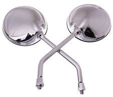 Rund Motorrad Spiegel