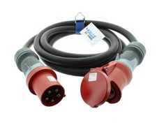 CEE-Verlängerungskabel Gummi H07RN-F 5G 400V 63A IP44/67 KALLE DAS KABEL