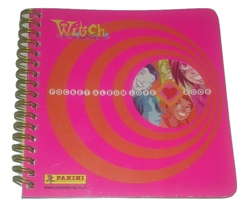 Pocket love album - w.i.t.c.h.,