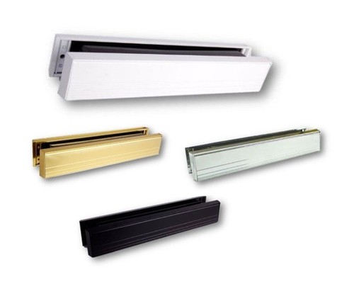 Upvc tür briefkasten - briefkasten, slimline