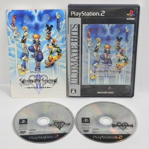 Kingdom hearts final mix - hearts, ii