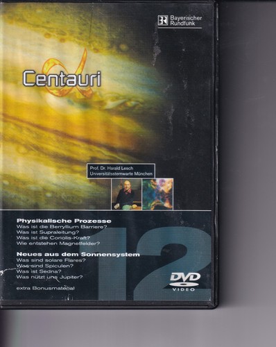 Harald lesch centauri - lesch,