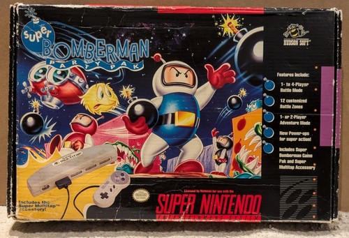 Super bomberman party - super,