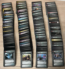 Star Trek CCG Deep Space Nine (9) komplettes Common und Uncommon Set