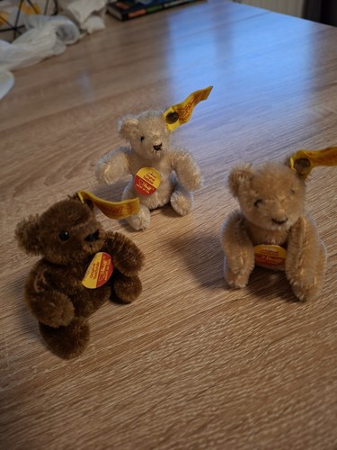 Steiff miniaturen bären - miniaturen,