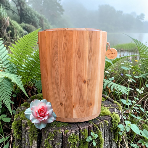 Holz urne e03 kirsche - holz,