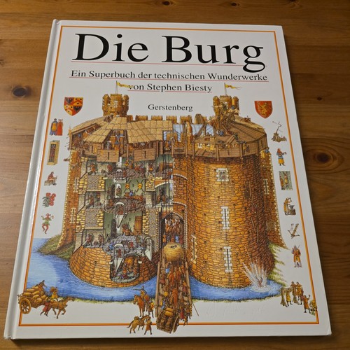 Die burg ein superbuch - die,