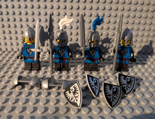 Lego castle minifiguren - lego,