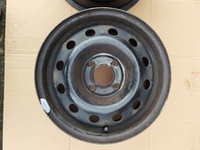 2 x FERGAT Stahlfelgen 6J 14