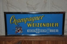 Altes brauereischild imoglas - altes, brauereischild/imoglas