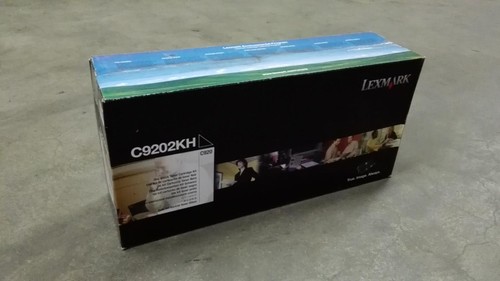 Lexmark c9202kh tonerkartusche - lexmark,