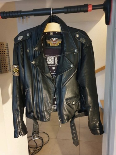 Lederjacke harley davidson - lederjacke,