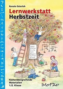 Lernwerkstatt herbstzeit 2 - herbstzeit, 1./2