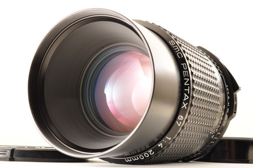 Pentax smc objektiv 200 - smc,