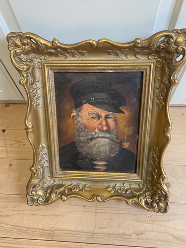 Gerahmtes porträt gemälde - porträt-gemälde, in