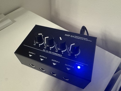 Amp professional headphone - professional,
