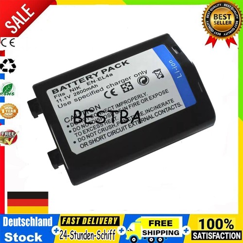 Ersatz 2800mah akku el4a - ersatz, en-el4a