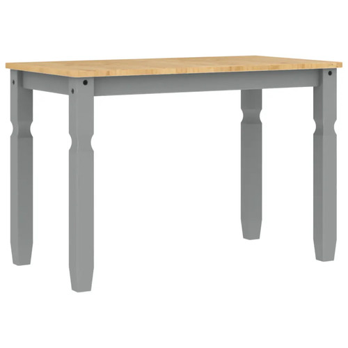 Esstisch corona grau 112x60x75 - corona,