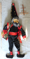 Zauberer Marionette aus Holz &